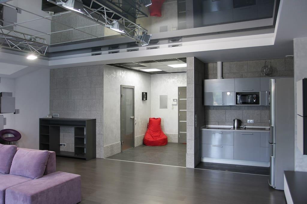 קייב Apartments Raisy Okipnoi מראה חיצוני תמונה